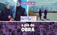 A pie de obra: La realidad de las instalaciones #Especial8M
