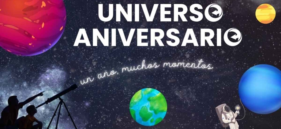 Universo Aniversario - Un año, muchos momentos