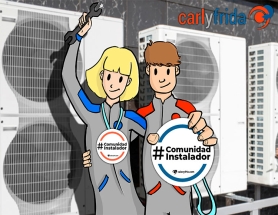 Carl y Frida se unen a la #Comunidad Instalador