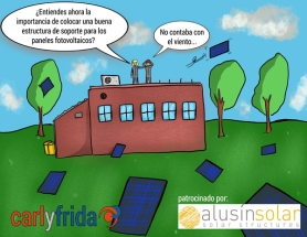 Carl y Frida y los paneles solares voladores