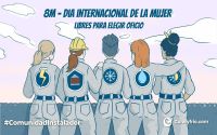 8 de marzo:  Ellas, también héroes de la instalación