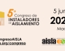 AISLA convoca al 5º Congreso de Aislamiento en Madrid