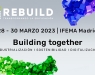 Danosa presenta en REBUILD 2023 sus novedades en materia de construcción sostenible, digitalización e innovación