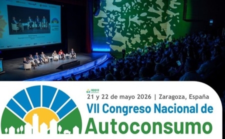 El VII Congreso Nacional de Autoconsumo volverá a marcar el pulso del sector en 2026