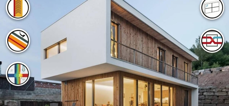 ¿Qué es una casa pasiva y cómo funciona? Requisitos y estándar Passivhaus (infografía)