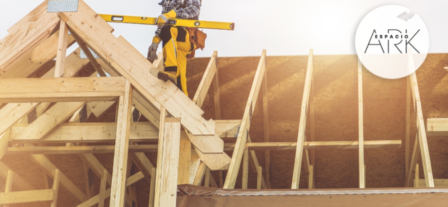 Construcción industrializada en madera: beneficios, sistemas y futuro sostenible del sector