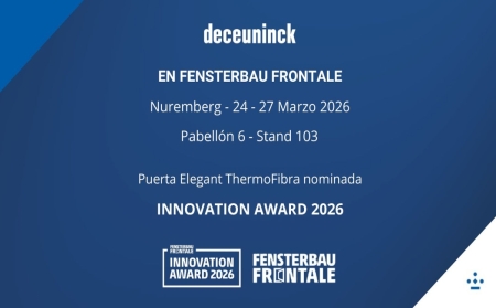 Deceuninck refuerza su apuesta por la innovación en Fensterbau Frontale 2026 con el impulso de la ThermoFibra