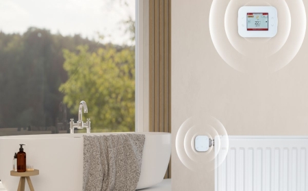Zonificación inalámbrica Hybrizone de Orkli, clave para la rehabilitación energética