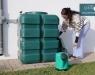 Recuperadores de agua de lluvia unifamiliares REWATEC de PREMIER TECH