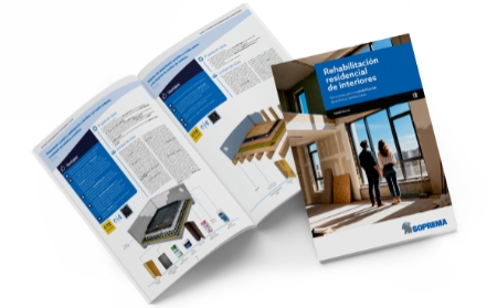 SOPREMA lanza su nuevo catálogo de rehabilitación residencial de interiores