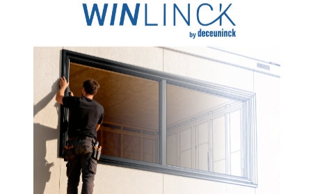 WinLinck de Deceuninck impulsa la instalación modular y rápida de ventanas en construcción industrializada