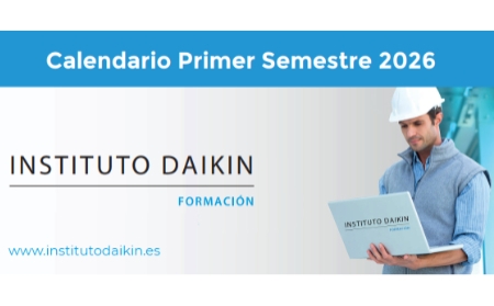 El Instituto Daikin lanza sus nuevos programas de formación para el primer semestre de 2026