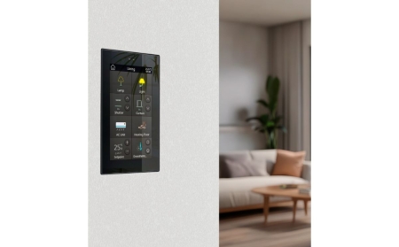 Integración de la domótica de Zennio en arquitectura: eficiencia, control y continuidad material