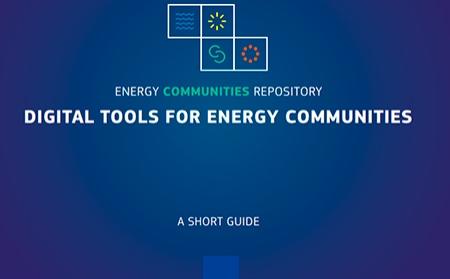 Guía europea sobre soluciones digitales para comunidades energéticas