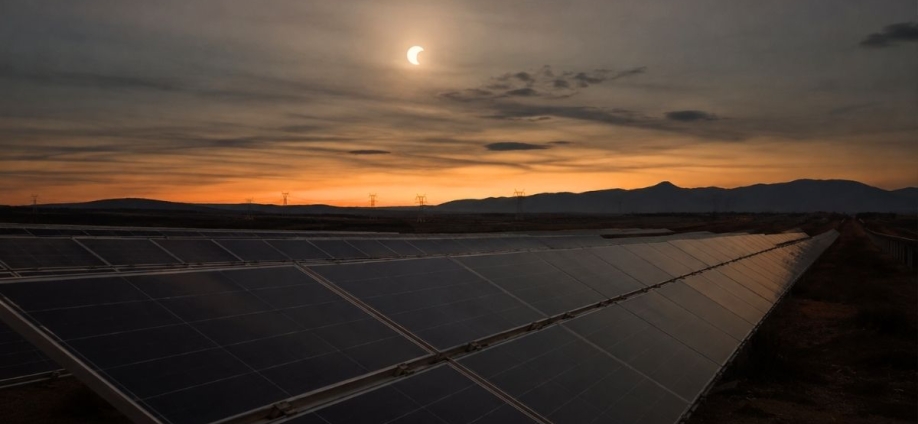 ¿Qué pasará con la energía solar durante el eclipse?