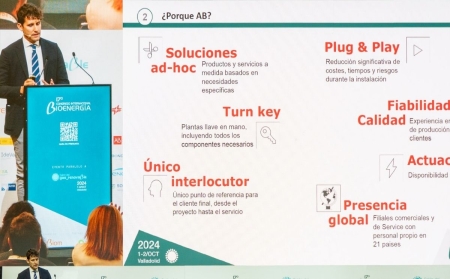 AVEBIOM prorroga el plazo para presentar candidaturas al 19º Congreso Internacional de Bioenergía