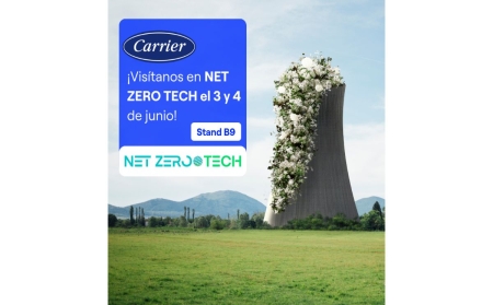Carrier llevará a Net Zero Tech sus soluciones HVAC para impulsar la descarbonización de edificios e industria