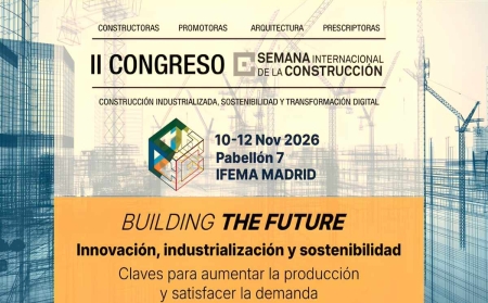 El II Congreso de la Semana Internacional de la Construcción consolida su papel como foro clave del sector en IFEMA MADRID