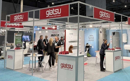 Giatsu presenta en EFINTEC 2026 sus soluciones de aerotermia, ACS y climatización conectada