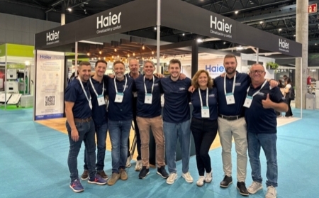 Haier afianza su relación con el sector en EFINTEC y ultima su gran despliegue en C&R