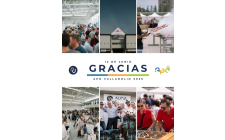 El segundo AÚNA Partner Day 2025 continúa en Valladolid y supera todas las expectativas
