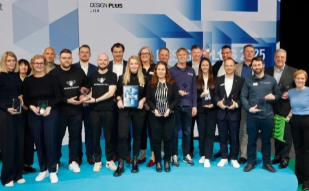 Conoce a los ganadores del Premio Designplus de ISH 2025
