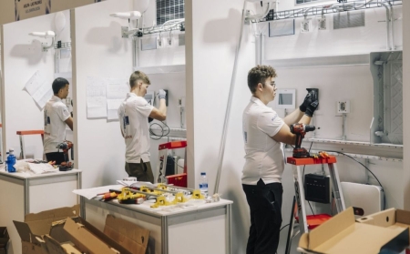 El XIX Concurso Nacional de Jóvenes Instaladores reunirá en MATELEC 2026 a 47 talentos de la profesión