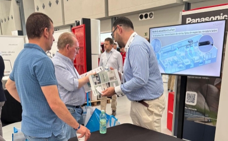 Panasonic presenta sus últimas soluciones sostenibles en los AÚNA Partner Days de Valladolid