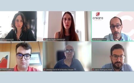 Geoenergía debate con expertos del MITECO, IGME-CSIC, Geoplat y Creara las claves para impulsar la geotermia