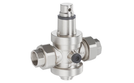 Genebre amplía su catálogo hidrosanitario con una nueva válvula reductora de presión