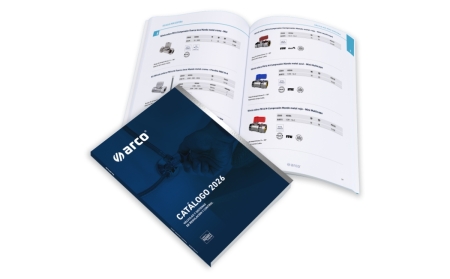 Válvulas ARCO presenta su Catálogo 2026 de válvulas y sistemas de regulación y control