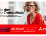 Mitsubishi Electric refuerza su compromiso con los clientes con la campaña “Es tu Aire, Es tu tranquilidad”