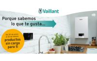 Nuevas promociones de calderas Vaillant para profesionales y usuarios finales