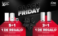 Arranca el Black Friday de Ariston con ofertas exclusivas en soluciones de ACS