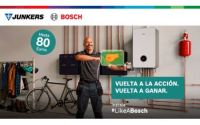 Junkers Bosch premia este septiembre a los profesionales que apuesten por sus calderas de condensación