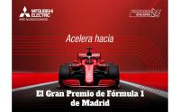 Mitsubishi Electric lanza "Acelera hacia MADRID 2026" y premia con entradas para el Gran Premio de Fórmula 1