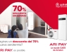 ARI PAY de Ariston: la forma más fácil de pasar a aerotermia con hasta un 70% de ahorro