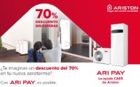 ARI PAY de Ariston: la forma más fácil de pasar a aerotermia con hasta un 70% de ahorro