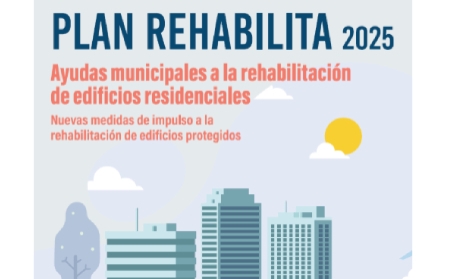 Se abre el plazo de solicitud de las ayudas del Plan Rehabilita Madrid 2025 para la mejora de edificios