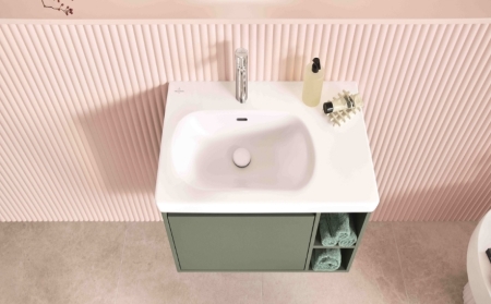 Skyla de Villeroy & Boch: Diseño versátil para baños de ensueño