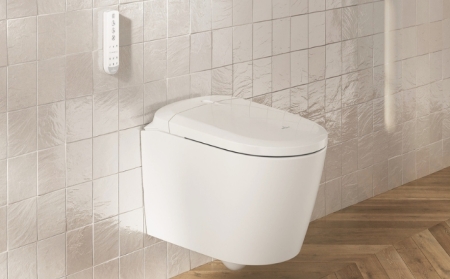Supreo, Supreo Select y Tivo: Nuevos inodoros con sistema de lavado ViClean de Villeroy & Boch