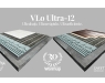 Sistema VLo Ultra-12 de Warmup, suelo radiante de bajo perfil ideal para aplicación directa bajo pavimentos finales