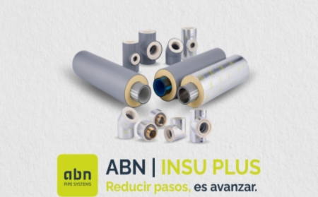 ABN Pipe Systems impulsa la eficiencia energética de las instalaciones con su gama ABN INSU PLUS