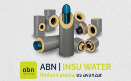 ABN Pipe Systems amplía su gama preaislada con el nuevo sistema ABN WATER INSU-PE