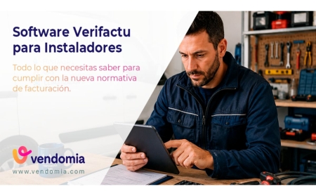 Vendomia: los instaladores tienen hasta 2027 para adaptar su facturación a Verifactu o tendrán una sanción de 50.000€