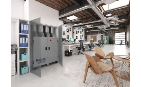 Aldes amplía su oferta de ventilación para el sector terciario con la nueva CTA NEXA Eco R Top