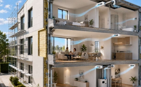 Calidad del Aire Interior en la rehabilitación de edificios