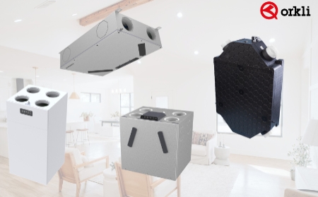 ORKLI impulsa la ventilación residencial eficiente con su gama VMC de doble flujo certificada Passivhaus