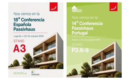 Zehnder lleva a las conferencias Passivhaus de Logroño y Aveiro su visión del clima interior