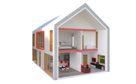 Zehnder: verano sin sobresaltos térmicos con ventilación de doble flujo y climatización integrada